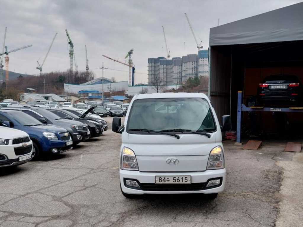 현대 포터2 1톤 카고 2