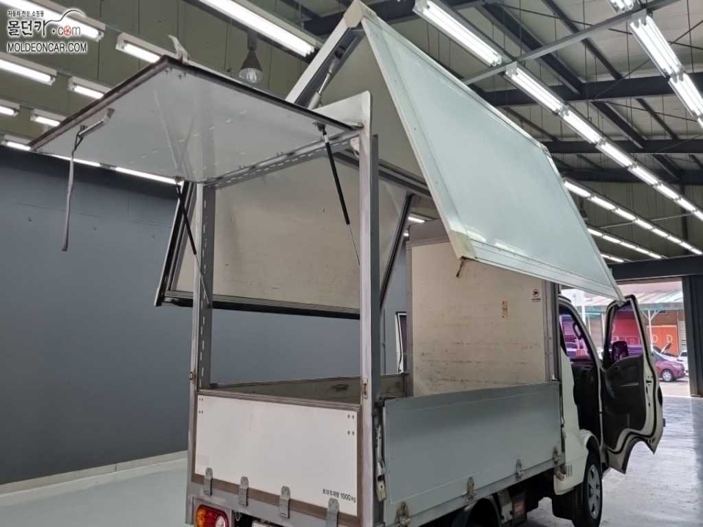 현대 포터2 1톤 윙바디 6