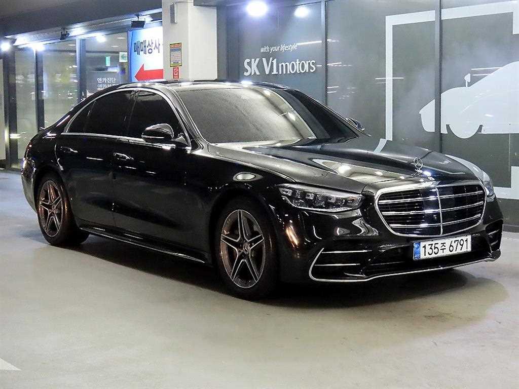 S클래스-W223 S400 d 4MATIC 2021년식