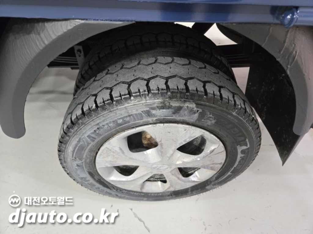 현대 포터2 1톤 카고 12