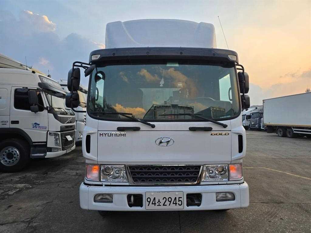 현대 메가트럭 단바리 표준탑 5톤 수동 1