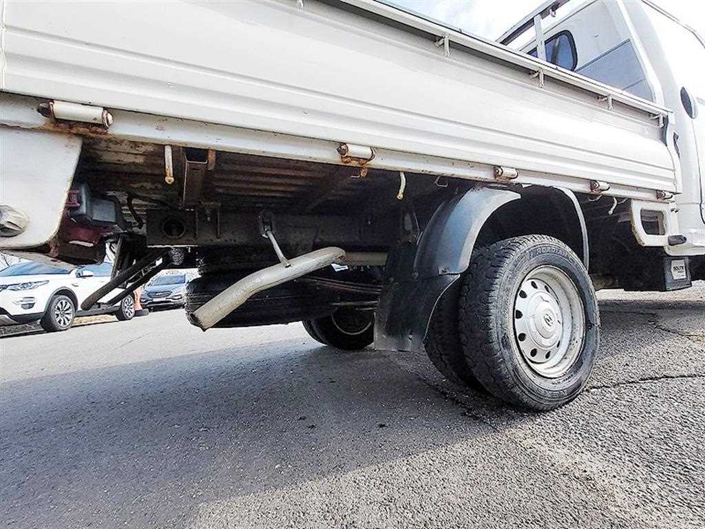 현대 포터2 1톤 카고 14