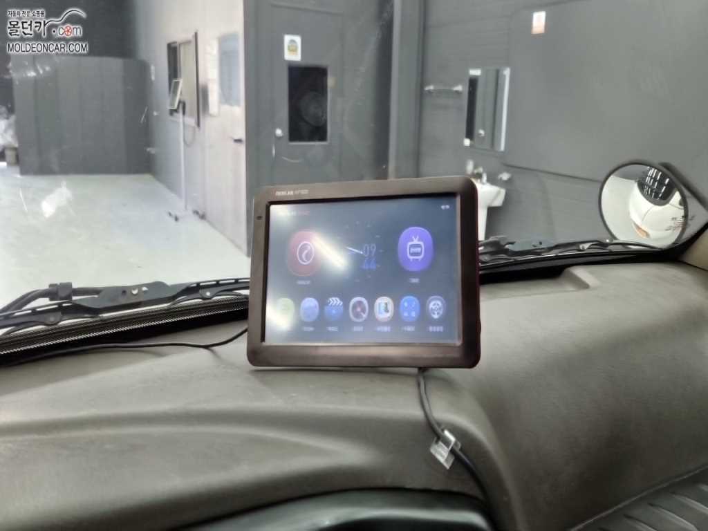 현대 포터2 1톤 냉동탑 7