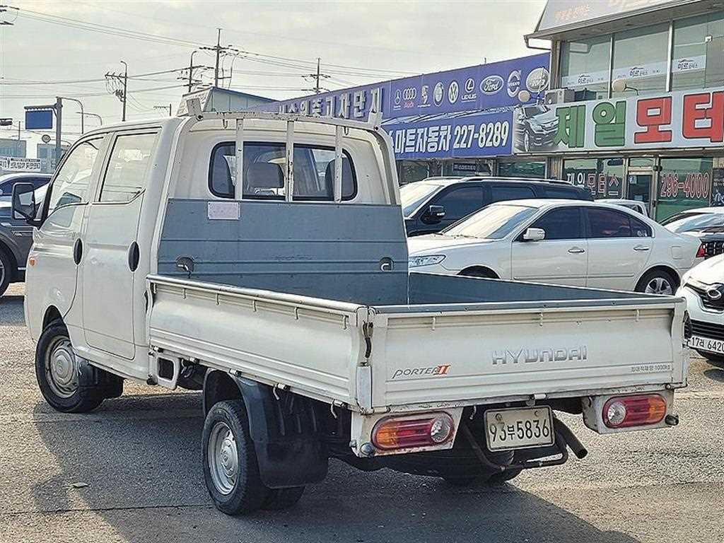 현대 포터2 1톤 카고 3