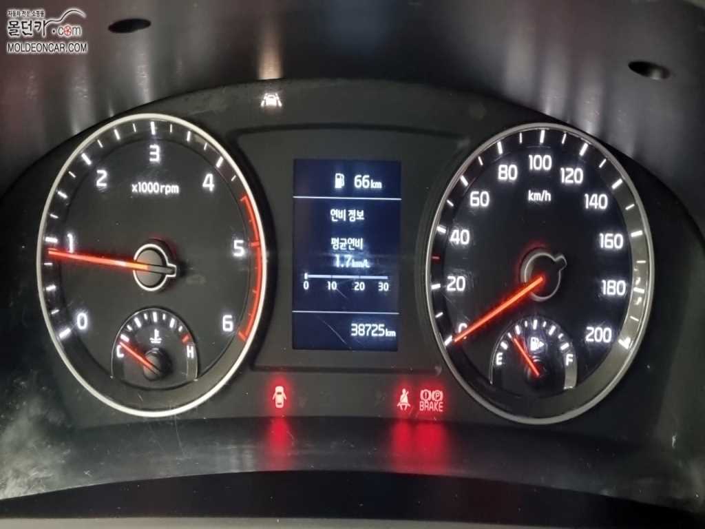 기아 봉고3 1톤 카고 4