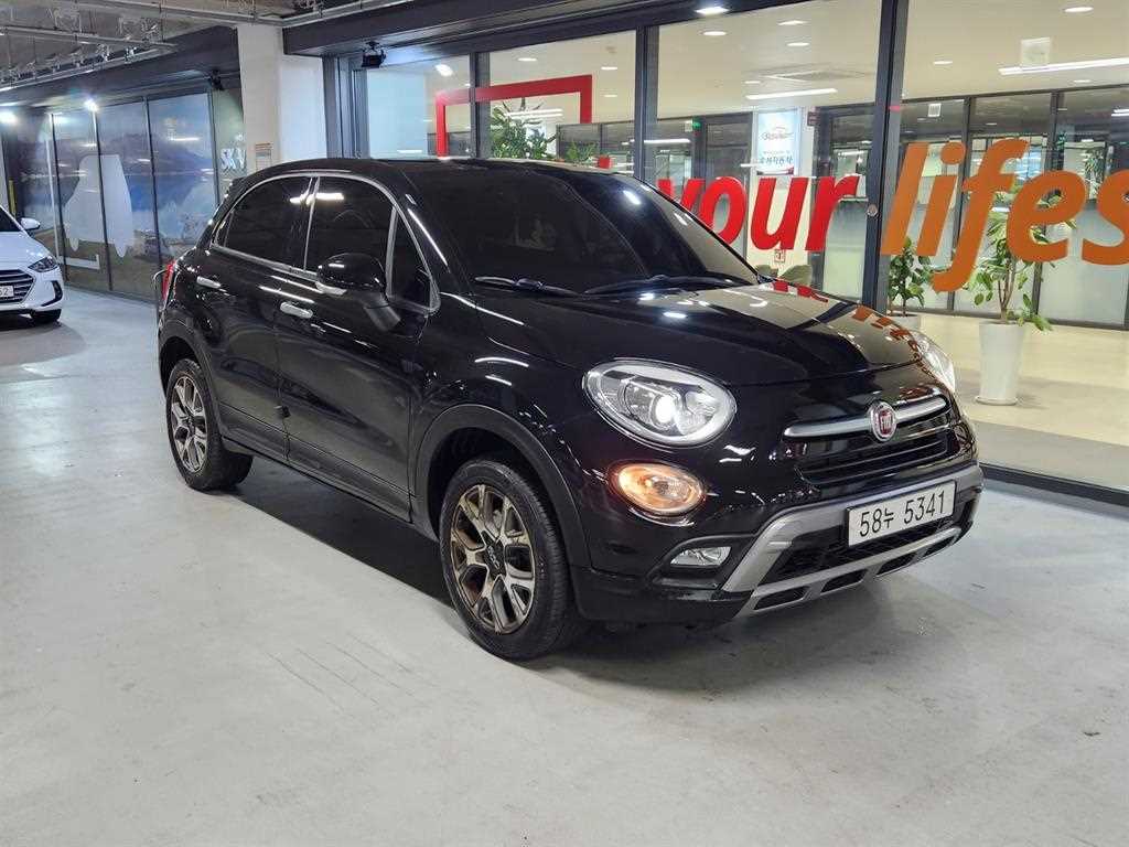Fiat 500X 2.0 Diesel Cross AWD