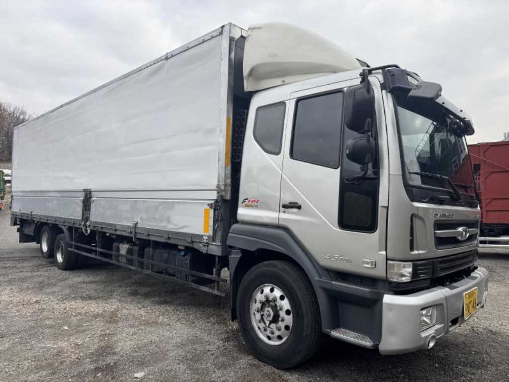 타타대우 노부스 냉장윙 4.5톤 수동 0