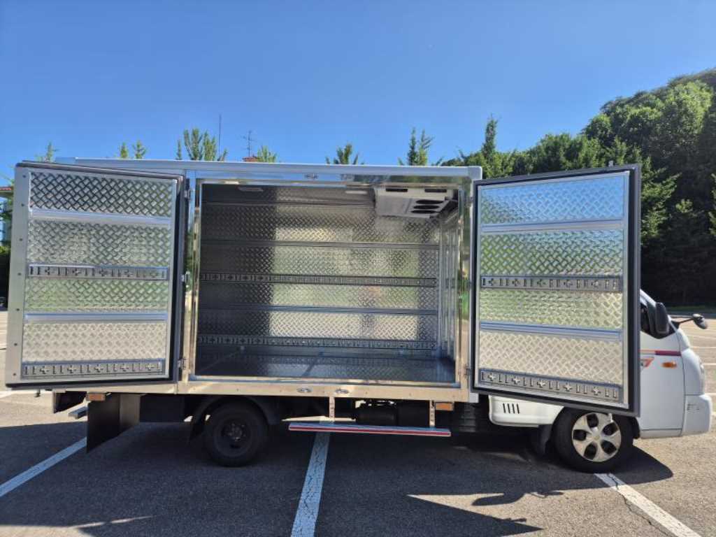 현대 포터2 1톤 냉동탑 2