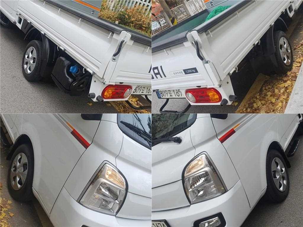 현대 포터2 1톤 카고 19