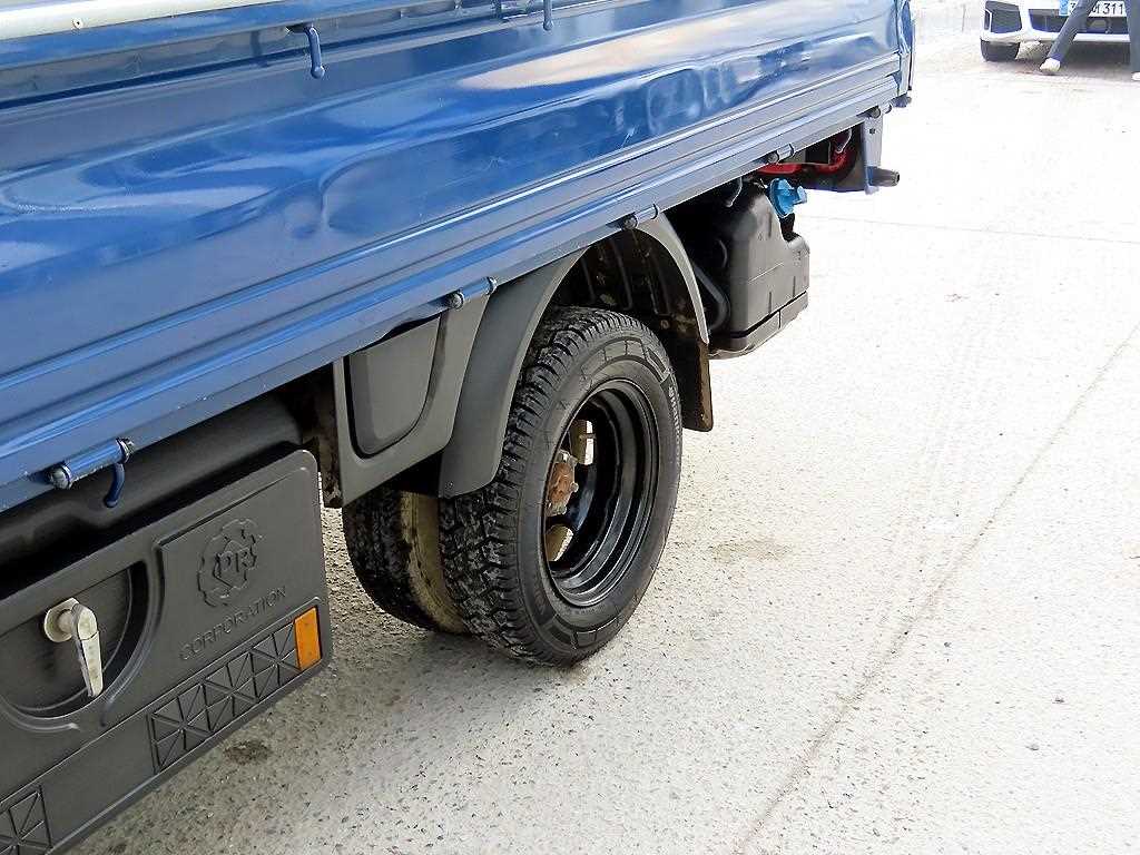 현대 포터2 1톤 카고 14