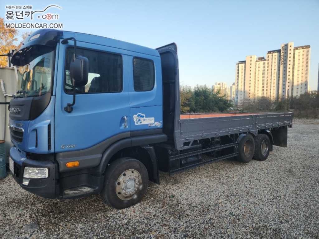 타타대우 프리마 카고 5톤 수동 0