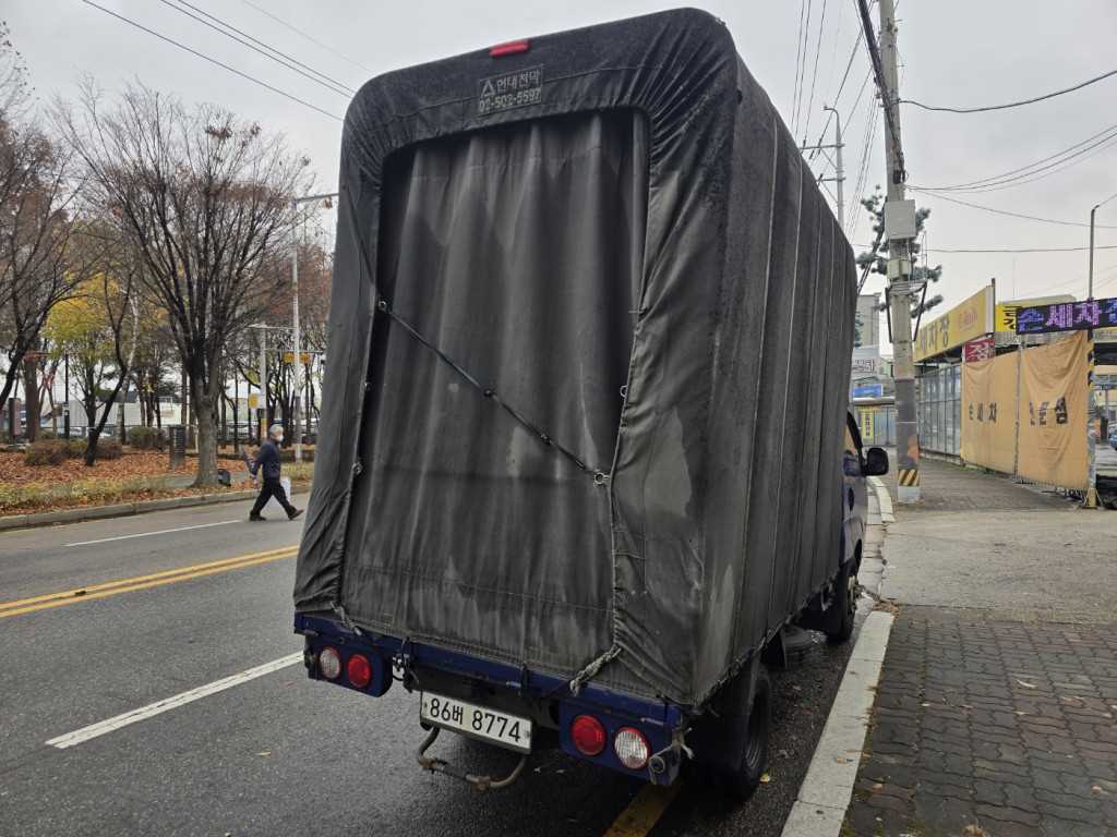 기아 봉고3 1.2톤 포장탑 4