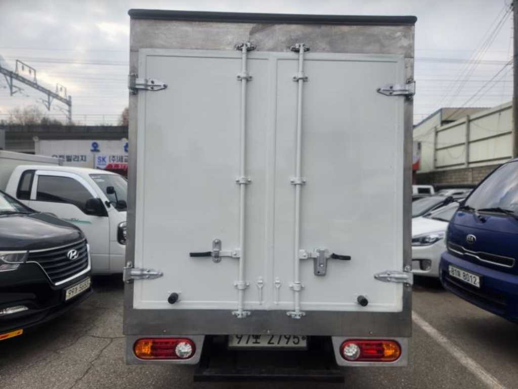 현대 포터2 1톤 냉동탑 4