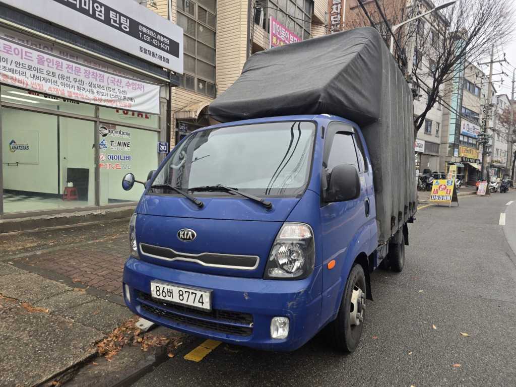 기아 봉고3 1.2톤 포장탑 2