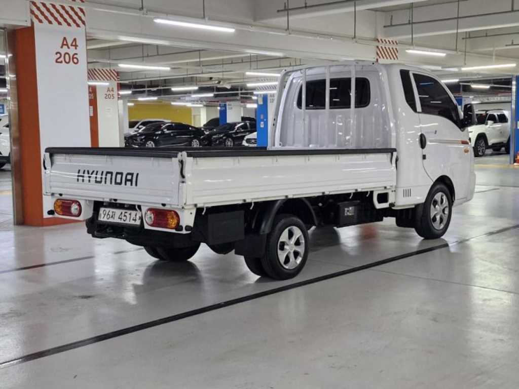 현대 포터2 1톤 카고 3