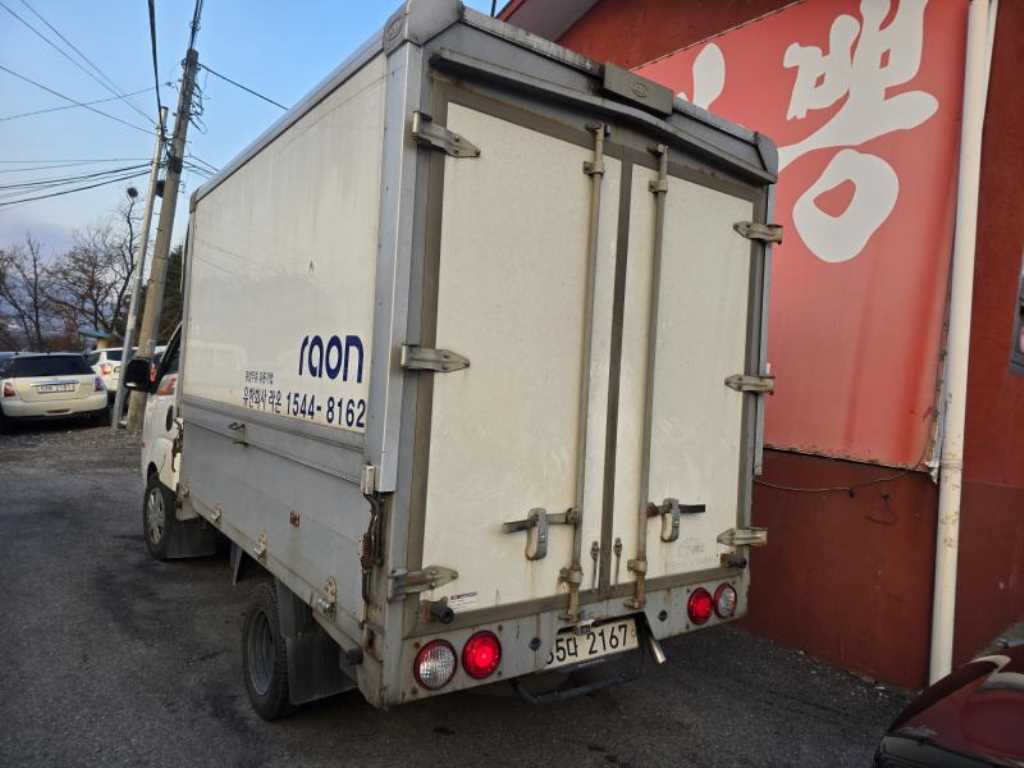 기아 봉고3 1톤 윙바디 4