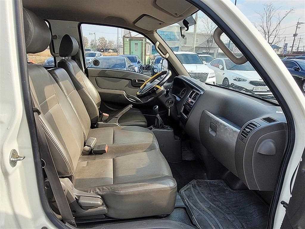 현대 포터2 1톤 카고 9