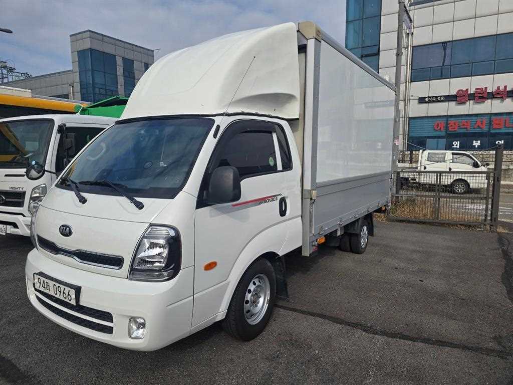 기아 봉고3 1톤 윙바디 1