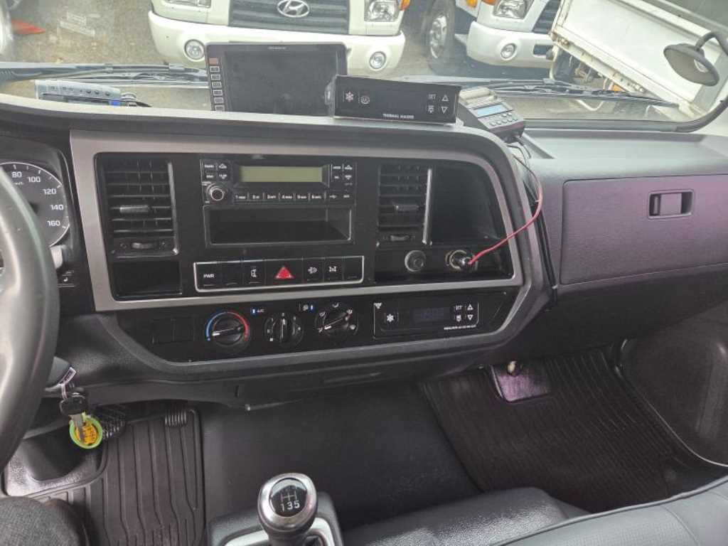 현대 올뉴마이티 3.5톤 냉동탑 투냉 6