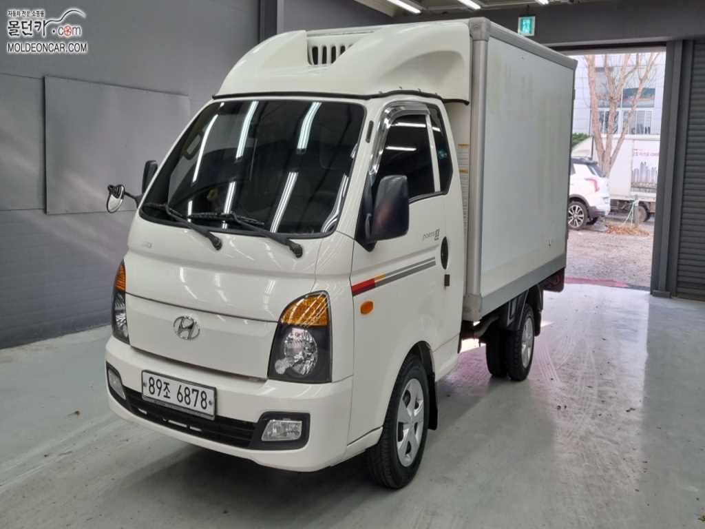 현대 포터2 1톤 냉동탑