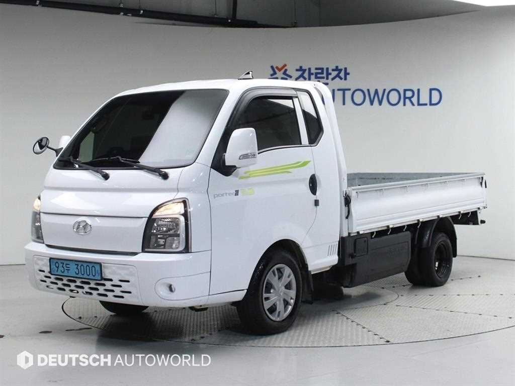 현대 포터2 1톤 카고 전기