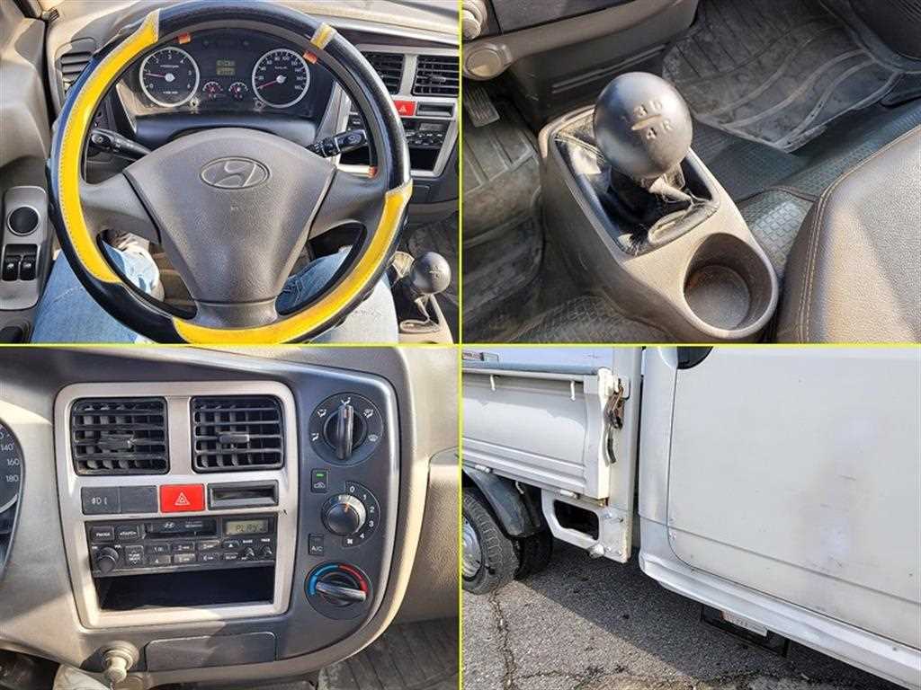 현대 포터2 1톤 카고 17