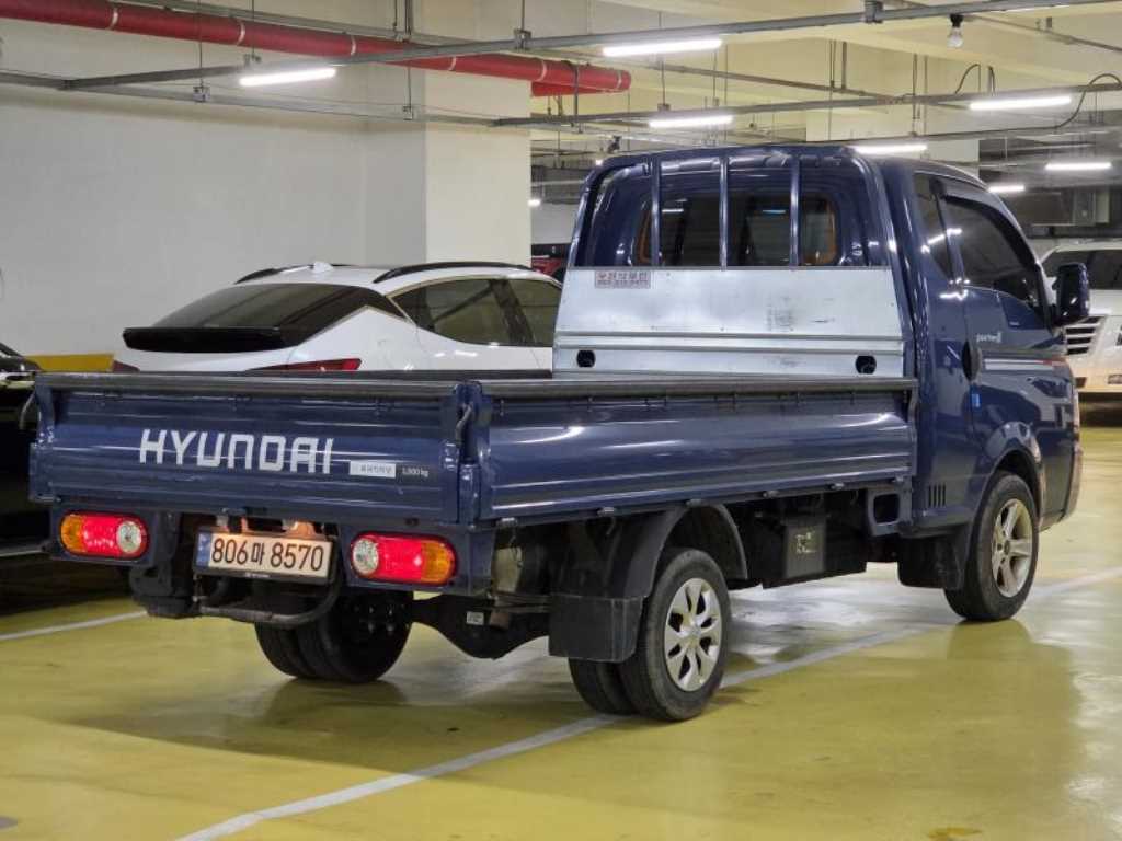 현대 포터2 1톤 카고 3