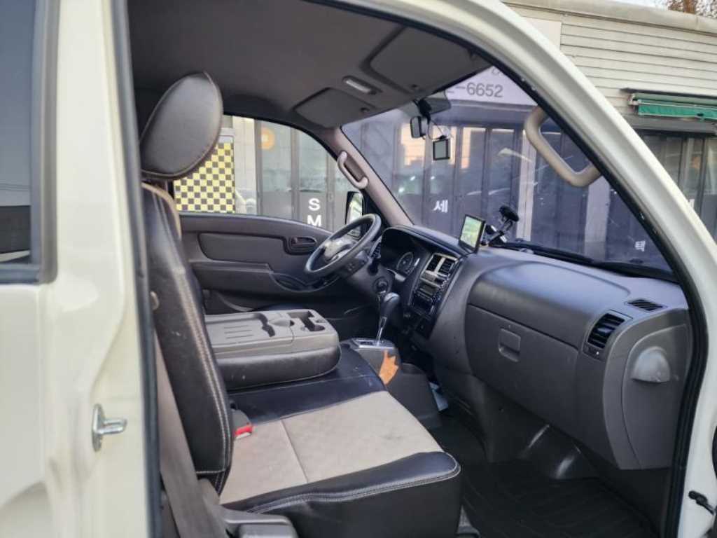 현대 포터2 1톤 카고 12