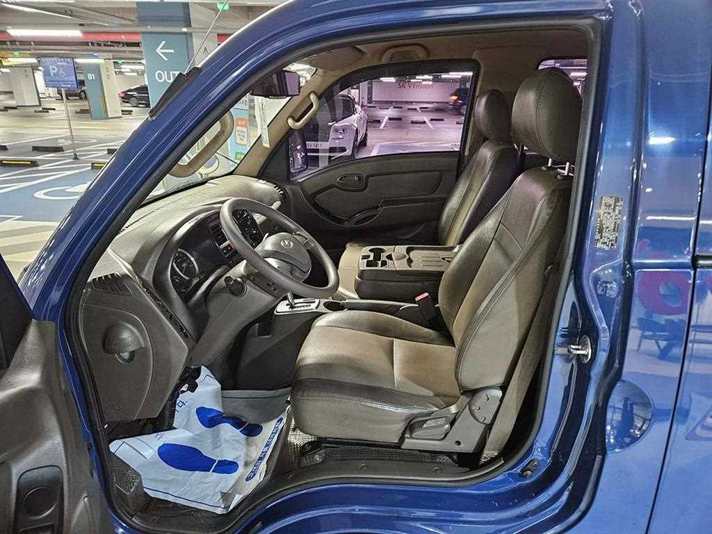 현대 포터2 1톤 카고 5