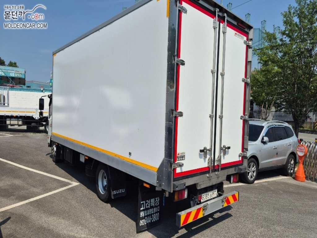 이스즈 엘프 냉동탑 12