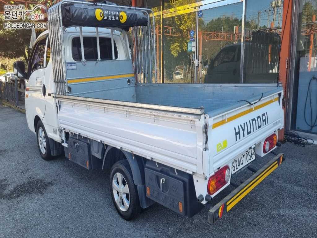 현대 포터2 1톤 카고 7
