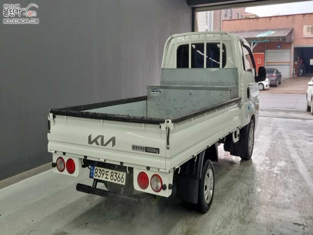 기아 봉고3 1톤 카고 LPG 1