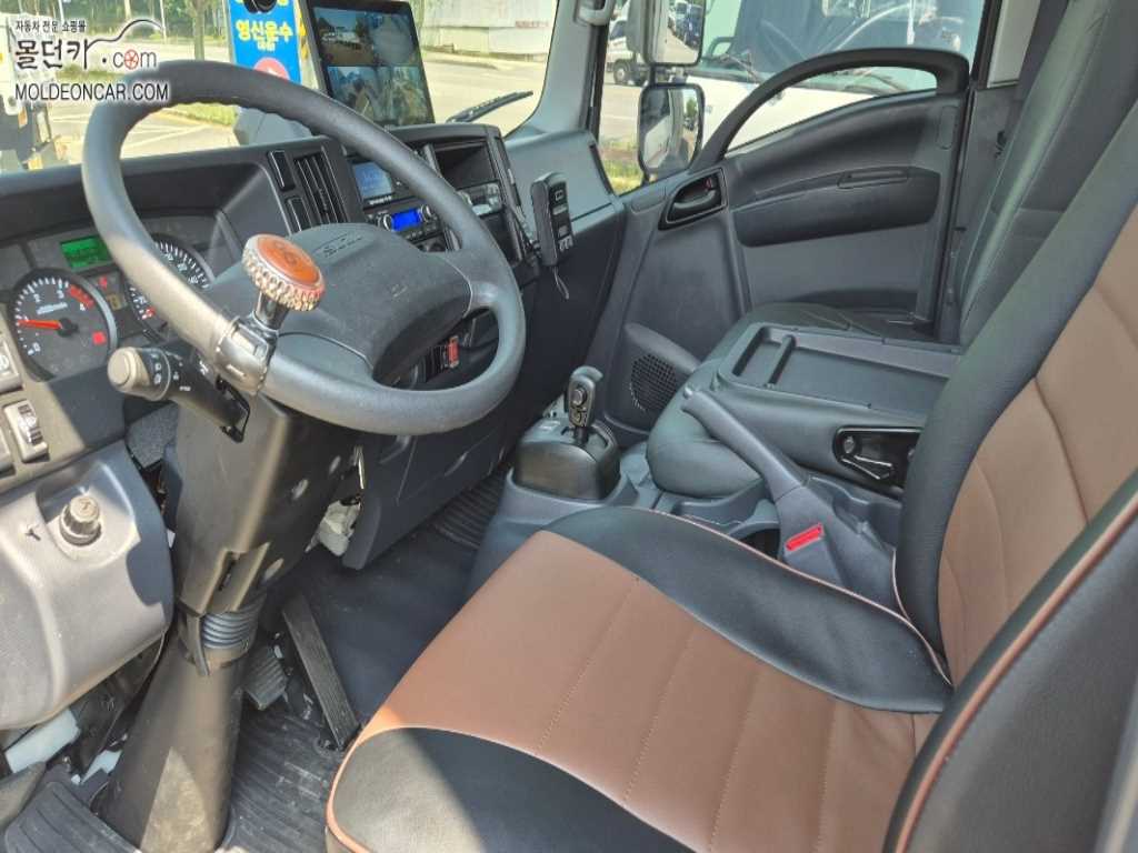 이스즈 엘프 냉동탑 6