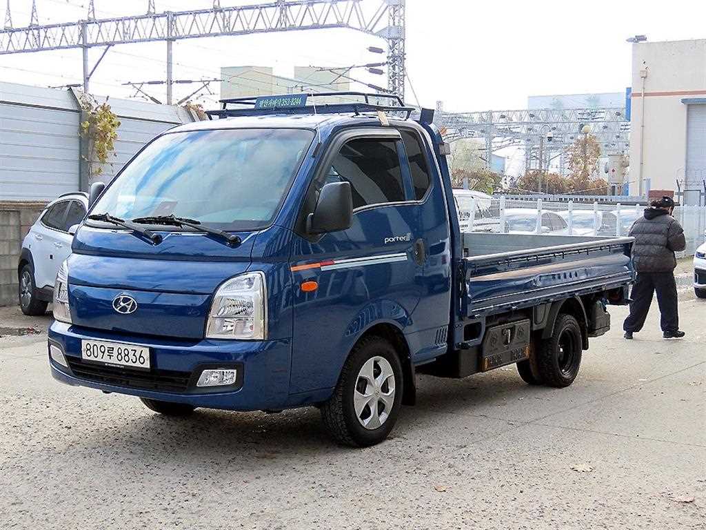 현대 포터2 1톤 카고 1