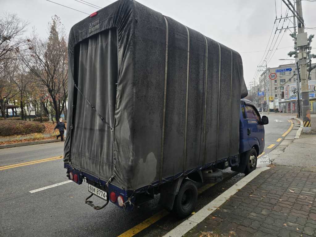 기아 봉고3 1.2톤 포장탑 3