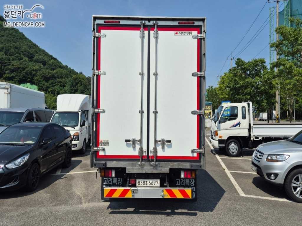 이스즈 엘프 냉동탑 3