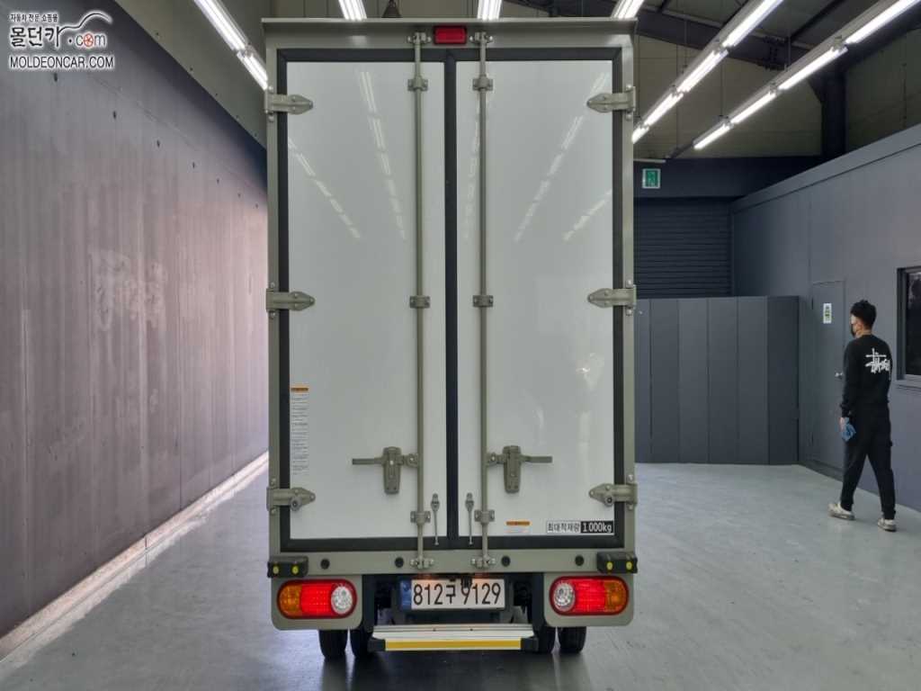 현대 포터2 1톤 표준탑 LPG 3