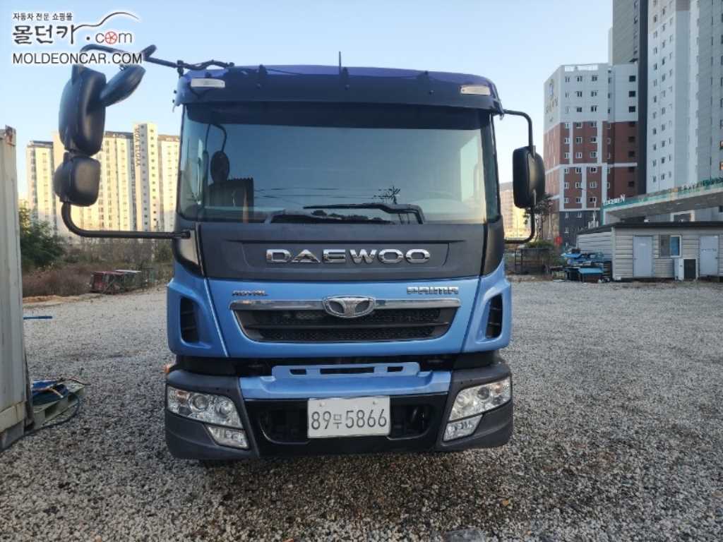 타타대우 프리마 카고 5톤 수동 1