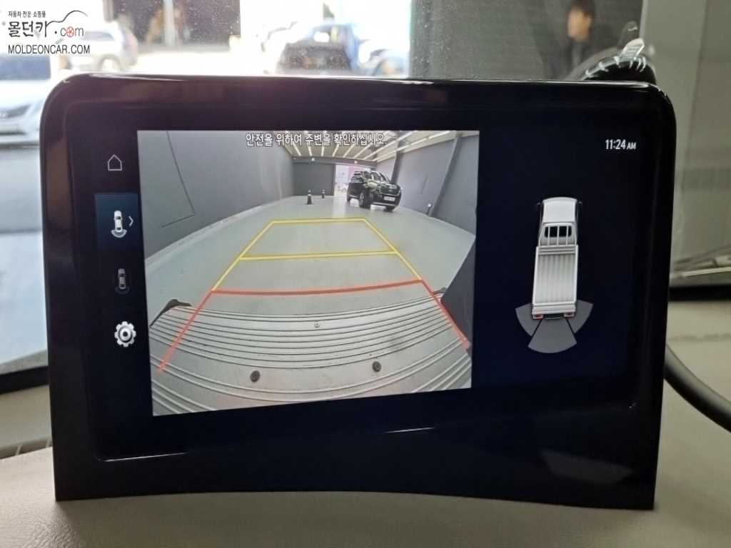 현대 포터2 1톤 표준탑 LPG 9