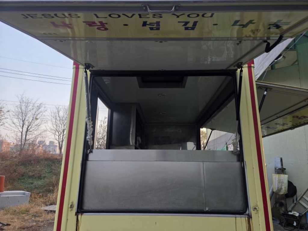 기아 봉고3 1톤 이동스낵카 10