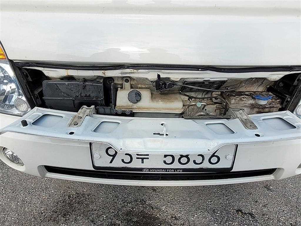 현대 포터2 1톤 카고 16