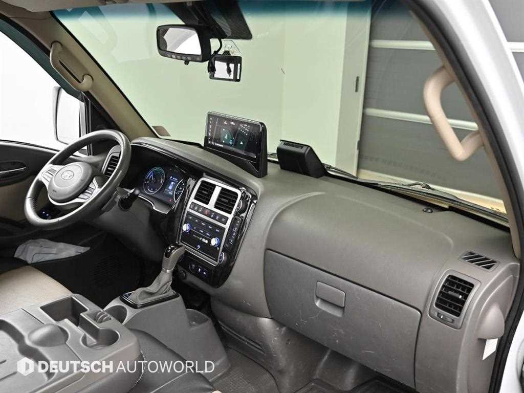 현대 포터2 1톤 카고 전기 6