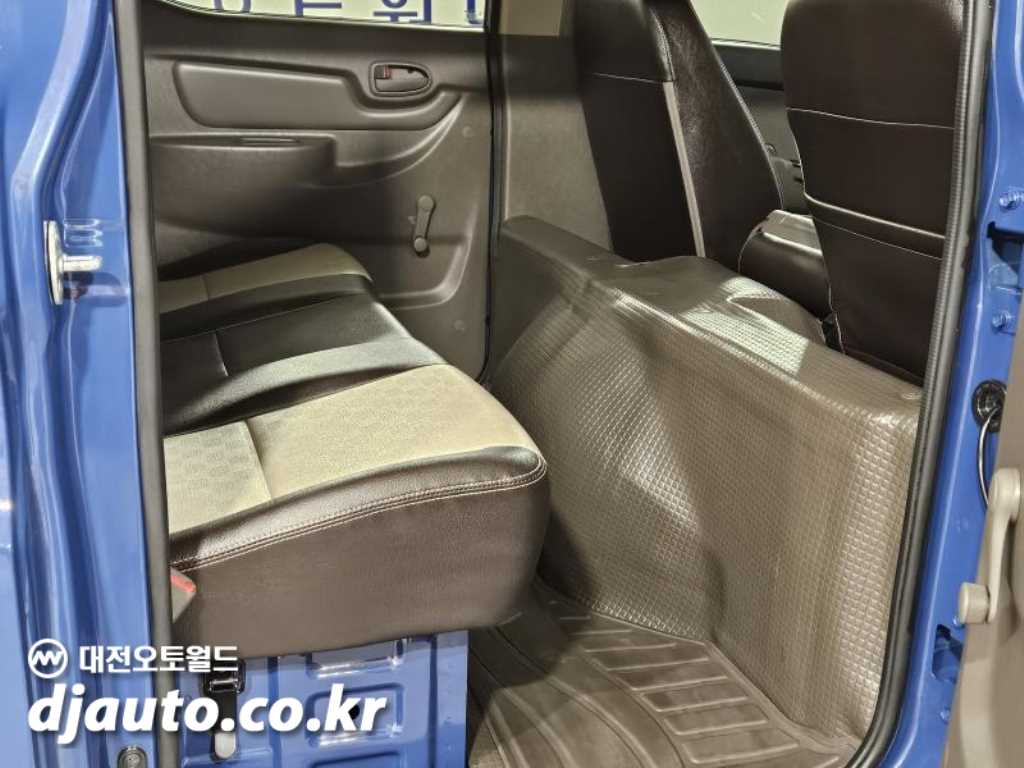 현대 포터2 1톤 카고 8