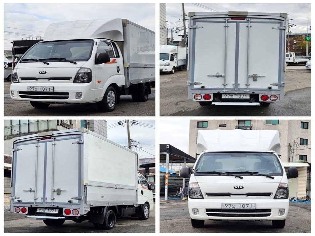 기아 봉고3 1톤 윙바디 1