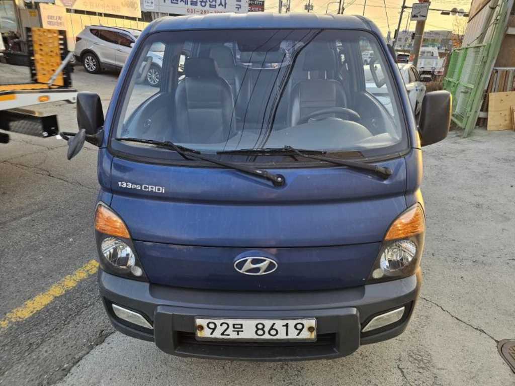 현대 포터2 1톤 카고