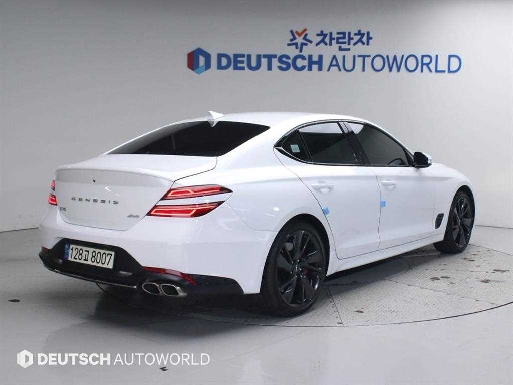 Genesis G70 Diesel 2.2D 4WD 3