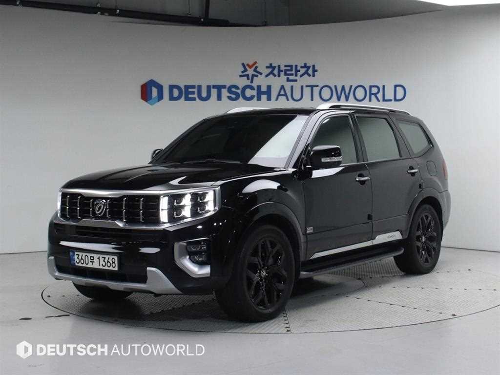 모하비 더 마스터 4WD 마스터즈 6인승 2021년식