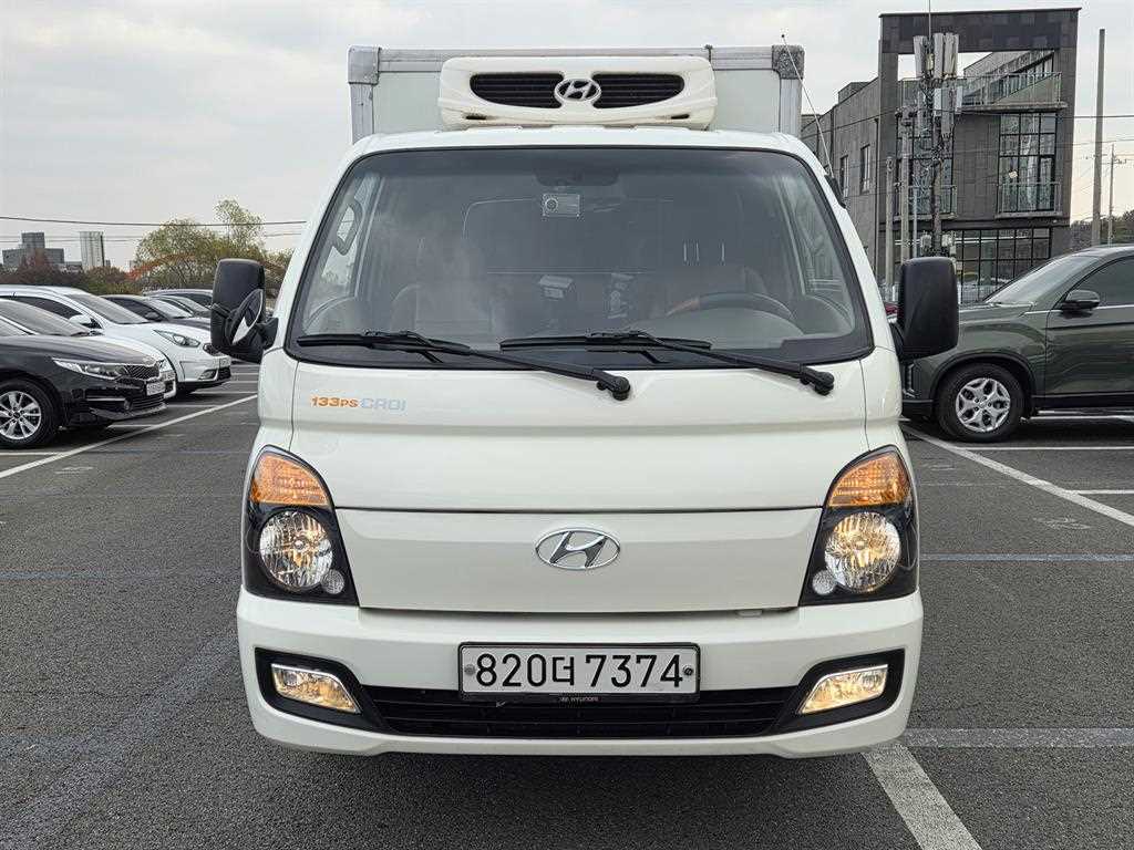 현대 포터2 1톤 냉동탑 2