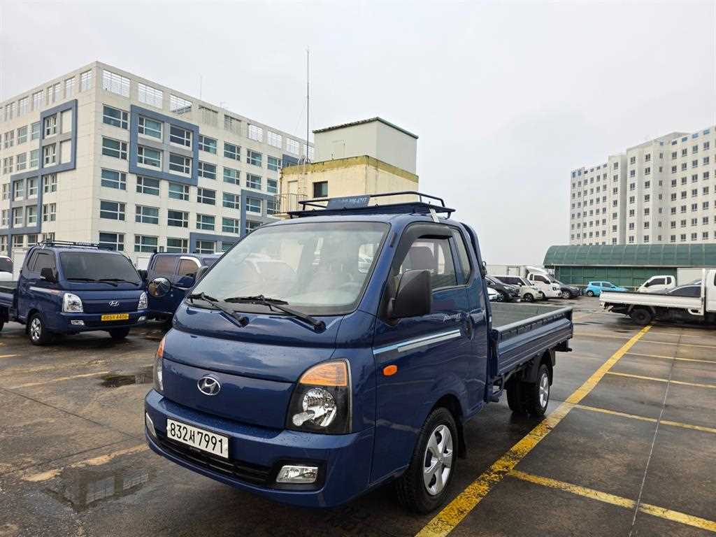 현대 포터2 1톤 카고