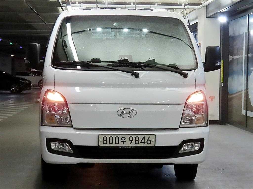 현대 포터2 1톤 카고 1